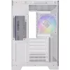 Caja PC Silentware View A-RGB White VIEWWHITE — semitorre con iluminación A-RGB, acabado blanco