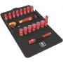 Wera 8100 SB VDE 1 Juego de llaves de vaso 17 piezas