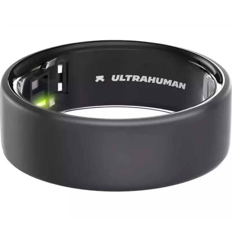 Ultrahuman | Ring Air | gris mate | talla 10 | anillo inteligente
