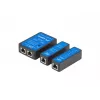 Comprobador de cables de red Lanberg NT-0404 comprobador PoE negro azul