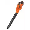 Black & Decker GWC1820PC Soplador de hojas a batería 209 km/h negro, naranja 18 V litio