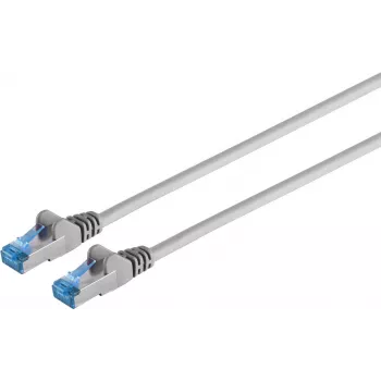 S-Conn 75712 Cable de red Gris 2 m Cat6a S/FTP (S-STP) (75712)