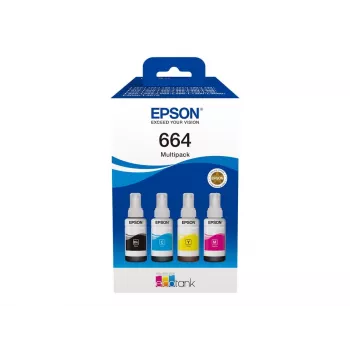 Epson C13T66464A Set de recarga de tinta Original