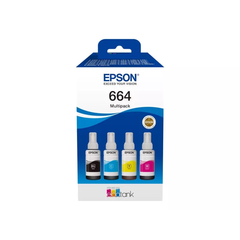 Epson C13T66464A Set de recarga de tinta Original