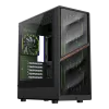 Caja Gamemax | AERIS 330 MB | negra | Mini-Tower | fuente de alimentación no incluida