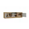 Mueble de TV MALWA 120, roble Artisan/cashmere