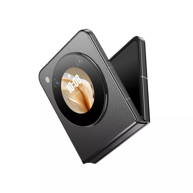 Smartphone NUBIA Flip Bundle (oro) con funda, auriculares y refrigerador