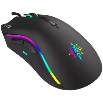 INCA Cian INCA ANAHITA RGB MACRO-TECLAS RATÓN GAMING PROFESIONAL