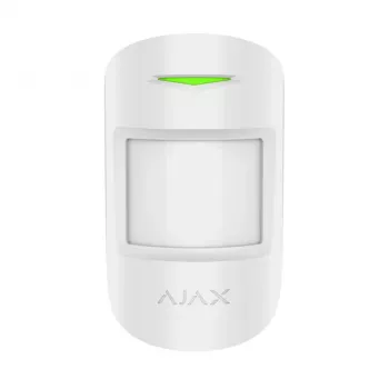 Ajax MotionProtect Plus detector de movimiento (Blanco)
