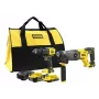 Destornillador STANLEY ST KIT V20 SFMCK216MDS (SFMCD715 + SFMCH900) 1x4.0Ah 1x2.0Ah