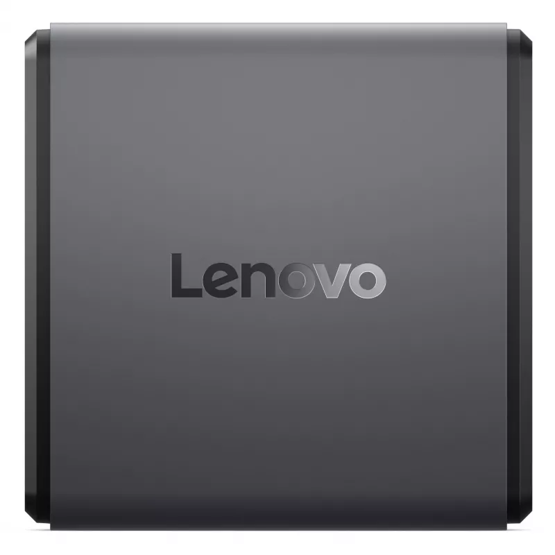Lenovo X9 Charging GaN Dock con cable USB 3.2 Gen 2 (3.1 Gen 2) Type-C Gris