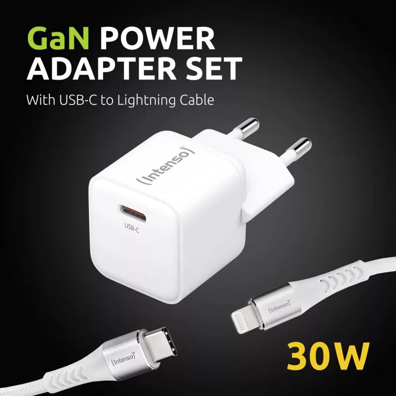Cargador portátil Intenso 7803052 universal CA carga rápida 20V