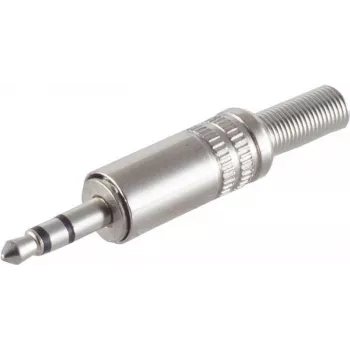 Conector de cable ShiverPeaks BS51200-M 3,5 mm acero inoxidable