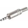 Conector de cable ShiverPeaks BS51200-M 3,5 mm acero inoxidable