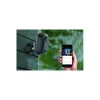 WOOX R9045 cámara de seguridad inalámbrica para exterior, WiFi, 1080p, altavoz, LED IR 7m, detección de movimiento, Micro-SD