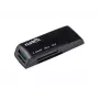 Natec MINI ANT 3 Lector de tarjetas USB 2.0 (SD, SDHC, MMC, M2, microSD), Negro (NCZ-0560)