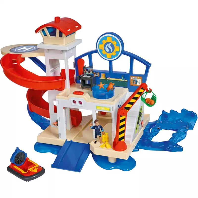 Juguete de rol Simba-Dickie 109252518 — temática de rescate, edad recomendada 3+, azul