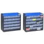 Organizador de piezas pequeñas allit VarioPlus Pro 464620, organizador modular 29/50 compartimentos, An x Al x Pr 300 x 285 mm