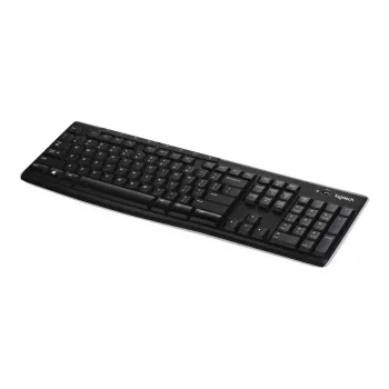 Teclado inalámbrico Logitech K270