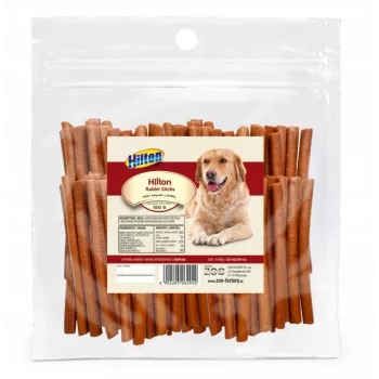 Hilton Soft Rabbit Sticks 500 g snacks para perros — sticks masticables hipoalergénicos con sabor a conejo