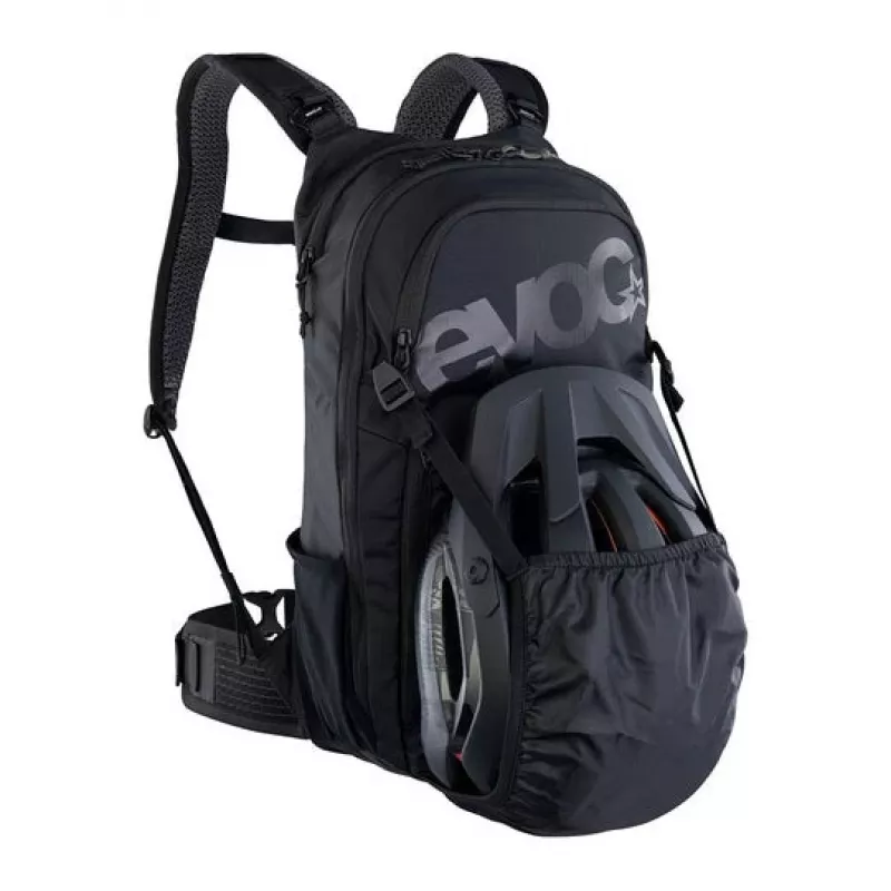 EVOC Stage mochila de ciclismo, nailon/polirratán, negra
