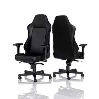 Silla gaming noblechairs HERO - negro/azul