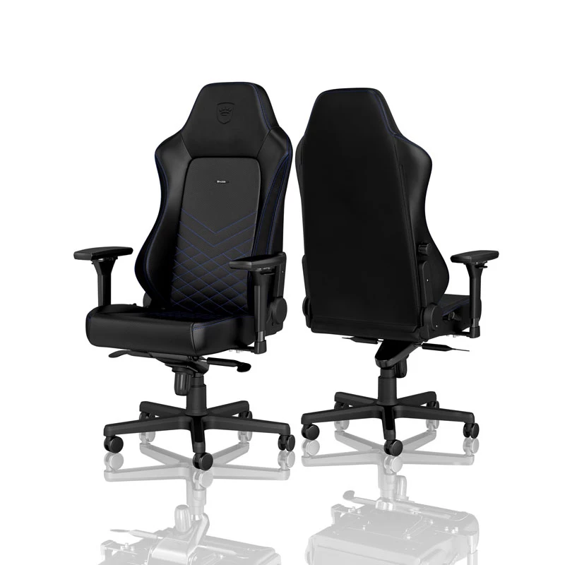 Silla gaming noblechairs HERO - negro/azul
