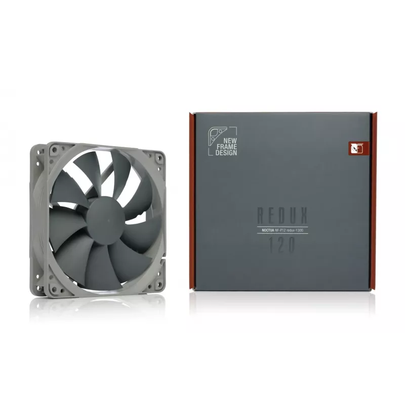 Ventilador de carcasa Noctua NF-P12 redux-1300 120mm gris