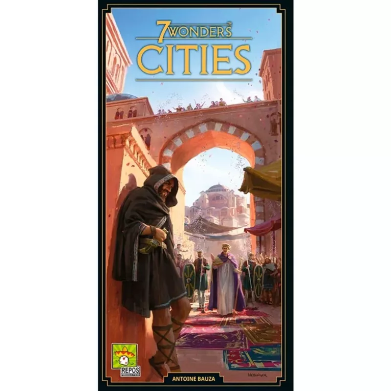 7 Wonders - Städte (nuevo diseño), expansión de juego de mesa