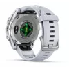 Garmin Fenix 8 3,3 cm (1,3) AMOLED 43 mm Digital 416 x 416 píxeles Pantalla táctil Plata Wi-Fi GPS (satélite)