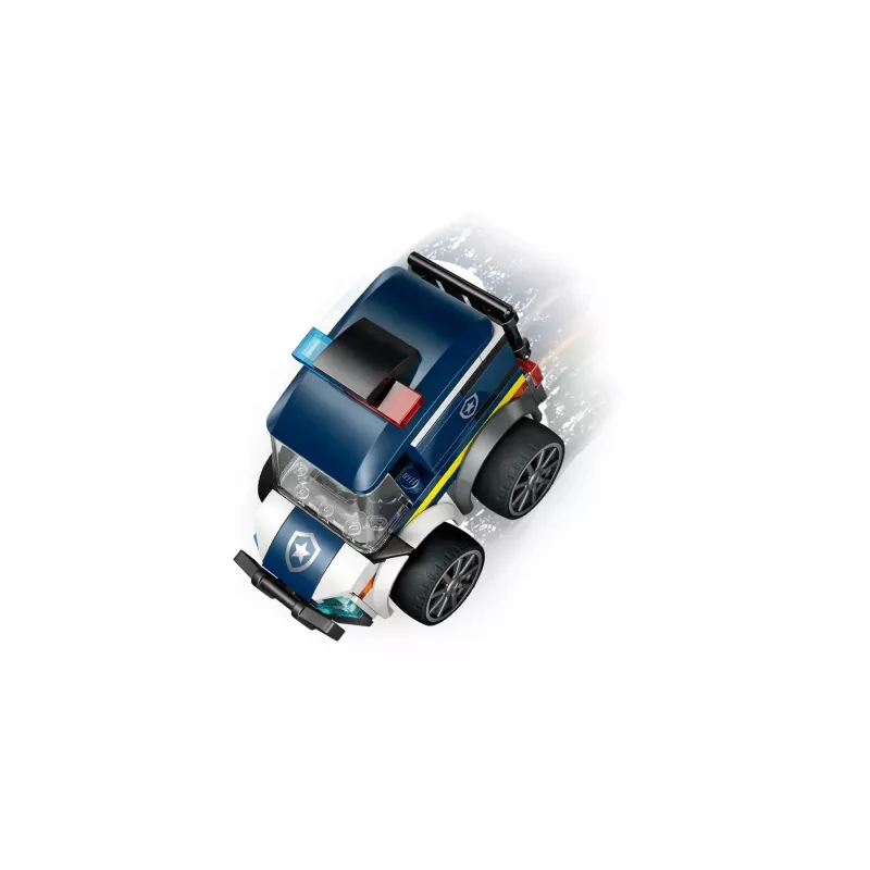 LEGO CITY 60481 Vehículos - Camión de policía