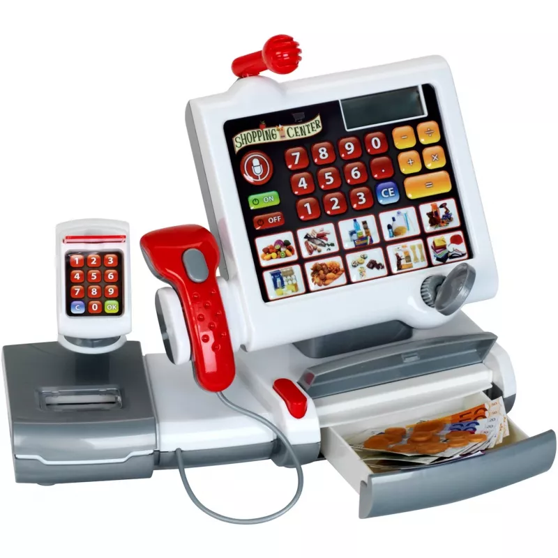 Klein Toys Caja registradora con pantalla táctil (9356)