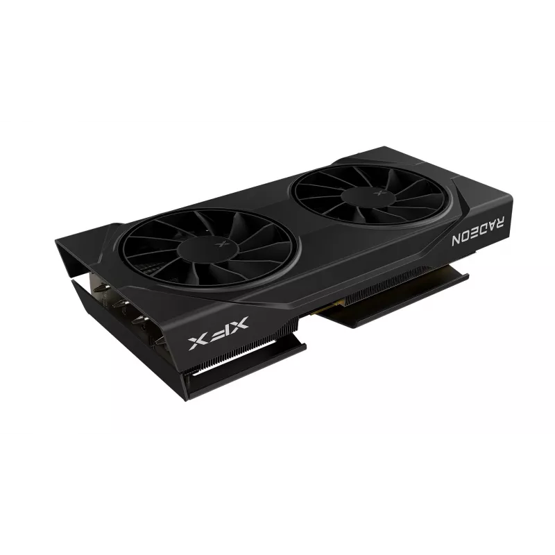 Tarjeta gráfica XFX Radeon RX 9060 XT — 8 GB GDDR6, 128 bits, PCIe 5.0, 2x DP + HDMI, 2 ventiladores