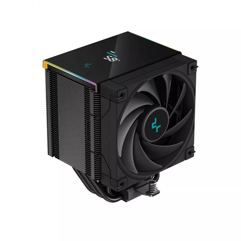 Disipador de aire DeepCool AK500 Digital 12 cm Negro 2,19 mmH2O