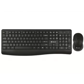 Kit de teclado y ratón inalámbricos Tracer Bartix II RF Nano, 2,4 GHz, negro