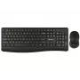 Kit de teclado y ratón inalámbricos Tracer Bartix II RF Nano, 2,4 GHz, negro