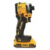 Atornillador de impacto 18v 3 velocidades; 208nm; maletín; 2x2ah