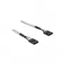 USB Pinheader 4 pines/5 pines FM/FM DeLOCK 82439