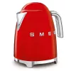 Hervidor eléctrico Smeg 1,7 l 2400 W rojo