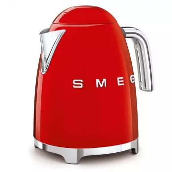 Hervidor eléctrico Smeg 1,7 l 2400 W rojo