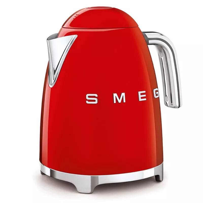 Hervidor eléctrico Smeg 1,7 l 2400 W rojo
