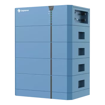 Módulo de control de powerbank Solplanet AI-HB_2.56LG-HVbox G2 — módulo BMS para conectar hasta 8 módulos de almacenamiento