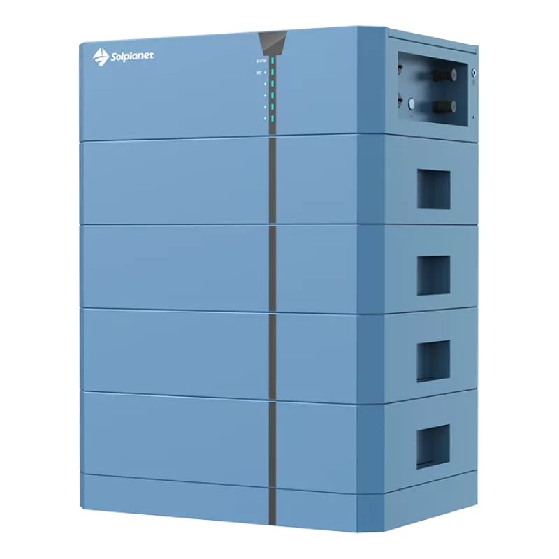 Módulo de control de powerbank Solplanet AI-HB_2.56LG-HVbox G2 — módulo BMS para conectar hasta 8 módulos de almacenamiento