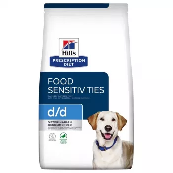 HILL'S PD D/D Food Sensitivities, pato y arroz - pienso para perros - 4 kg
