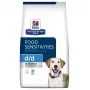 HILL'S PD D/D Food Sensitivities, pato y arroz - pienso para perros - 4 kg