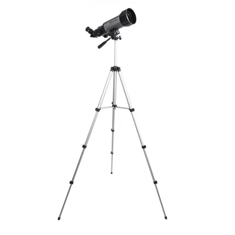 Telescopio refractor Celestron Travelscope 70 DX negro, gris
