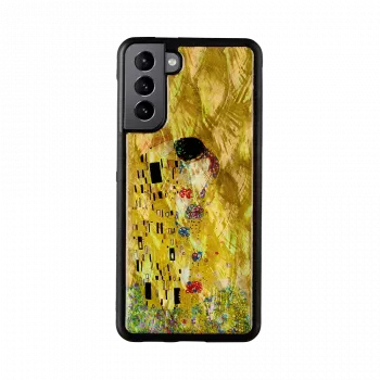 Funda protectora iKins para Samsung Galaxy S21+ — negra