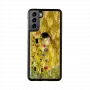 Funda protectora iKins para Samsung Galaxy S21+ — negra