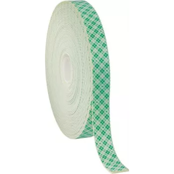 Cinta adhesiva de espuma de doble cara 3M FT-0024-8029-9, 66 m de longitud × 19 mm de ancho, color crema