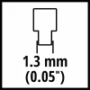 Cadena de sierra de repuesto Einhell 4500172